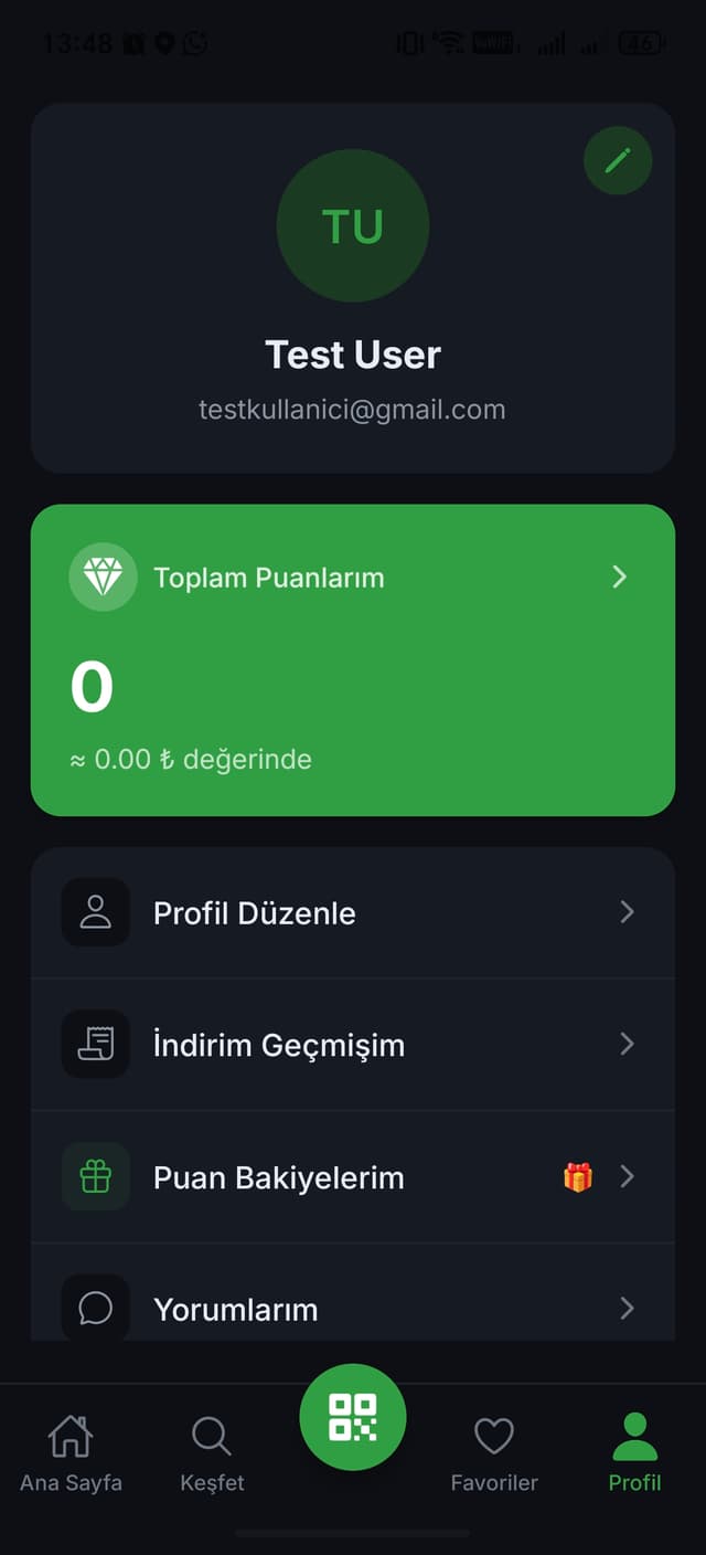 Puanlarım