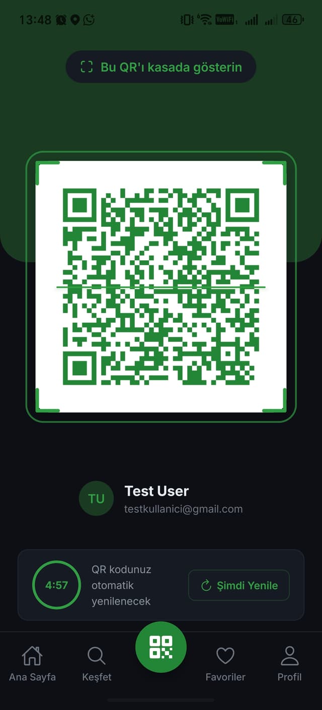 QR Kod Okut